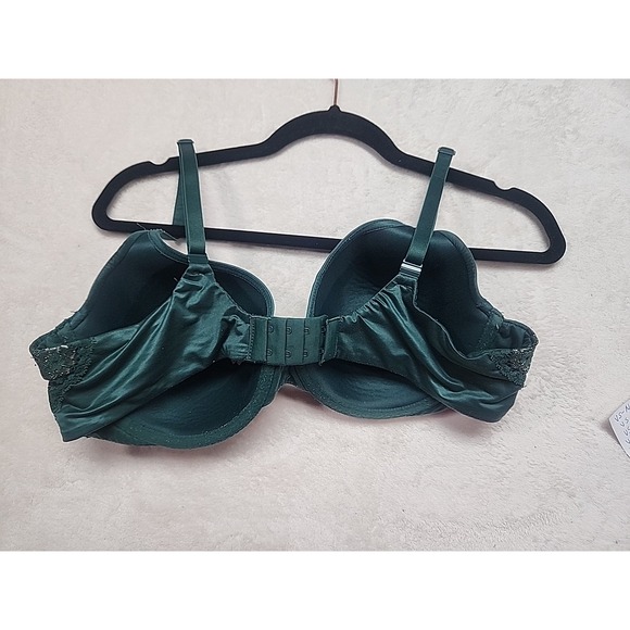 Body By Victoria Bra  Victoria Secret  Green Lightly Lined underwire  Size 38 C - Picture 5 of 5